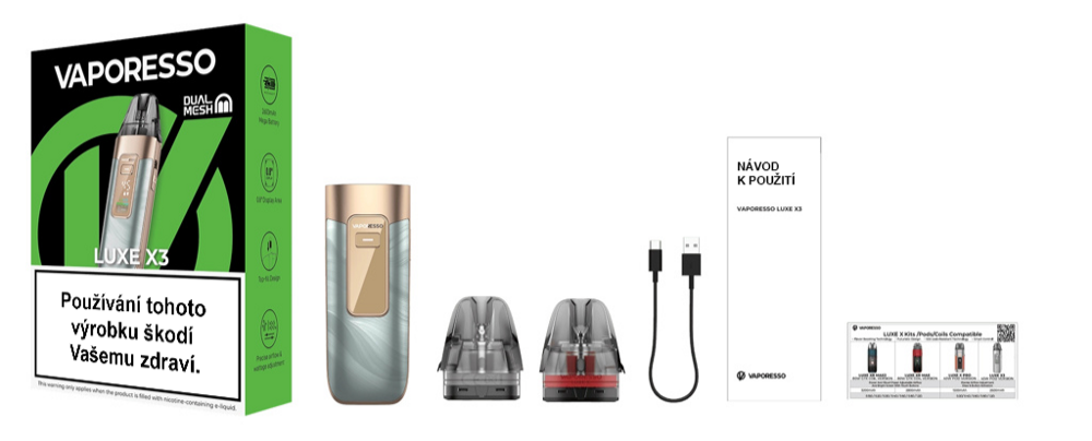 obash baleni luxe x 31 vaping cz